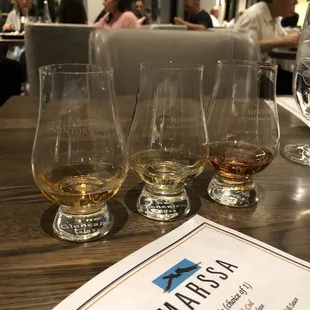 Whiskey flight