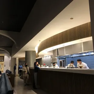 Open kitchen