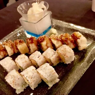 Crunchy Eel Roll