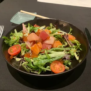 Sashimi Salad