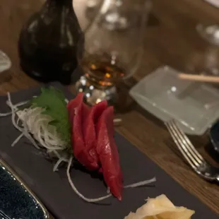 Tuna Sashimi