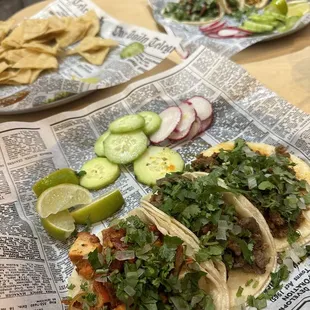 Pollo Taco, Asada Taco's