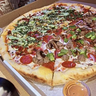 Half Al pastor half supreme