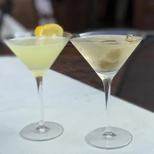 Lemondrop &amp; Dirty Martinis!