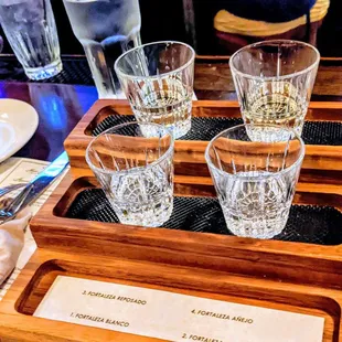 Tequila Flight