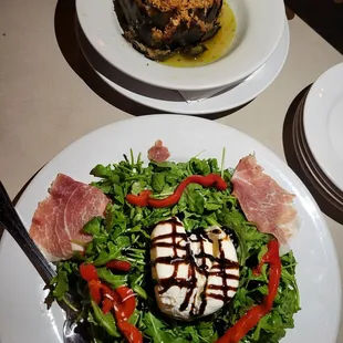 Stuffed Artichoke, Burrata (Special)