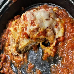 Meat Lasagna