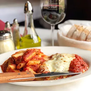 Chicken Parmigiana