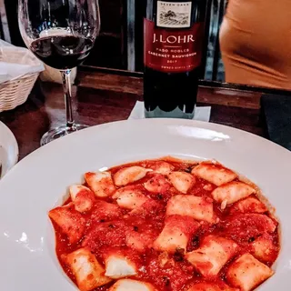 Stuffed Gnocchi Arrabiata