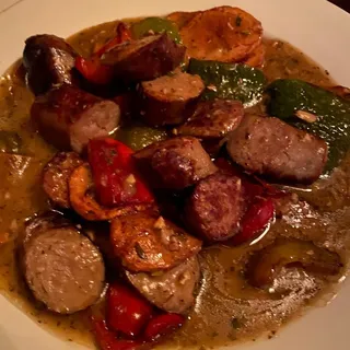 Sausage, Peppers & Potatoes