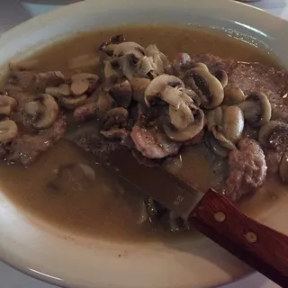 Veal Marsala