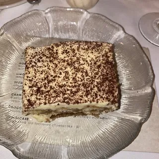 Homemade Tiramisu