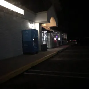 Late night store front