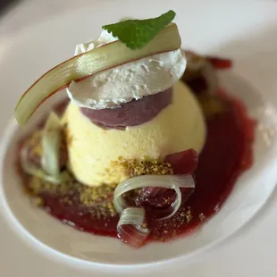 dessert, food