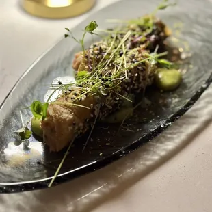 Tuna Cannoli