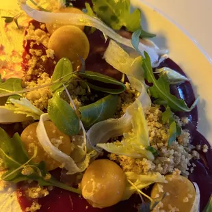 Beet Carpaccio