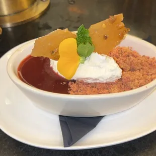 Strawberry Panna Cotta