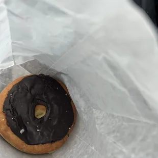 Chocolate donut