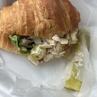 Chicken salad sandwich