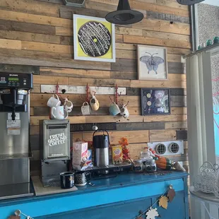 Coffee corner