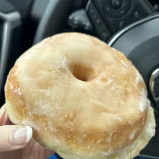 Glazed donut - the best glazed donut I&apos;ve ever had