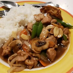 King Pao Chicken   yummy.