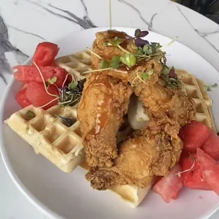 Fried Chicken &amp; Waffles