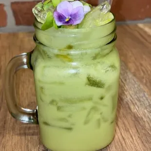 Iced Matcha Tea