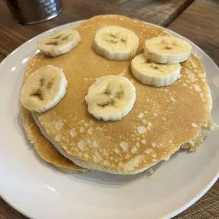 pancakes, food