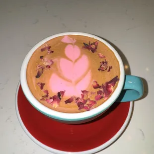 Rose Latte