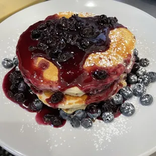 Blueberry Pancakes