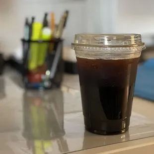 Iced Red Eye