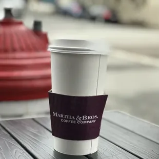 Hot coffee