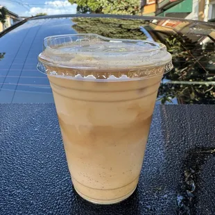 Iced Horchata Latte