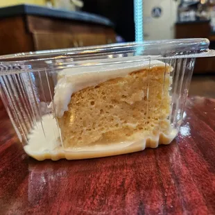 tres leches cake, very good