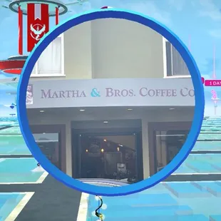 It's a pokéstop too!