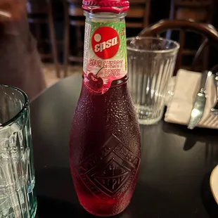 Sour cherry drink
