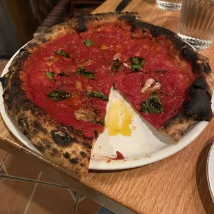 Marinara pie