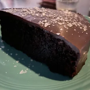 Chocolate Olive Oil Cake