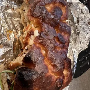 Focaccia Eggplant Sandwich