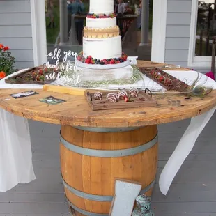 Cake for the wedding!