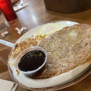 Amazing French toast like nowhere else