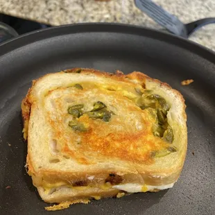Grilled Jalapeno Cheese Bread