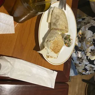 Fish Burrito