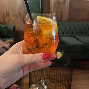 Aperol spritz