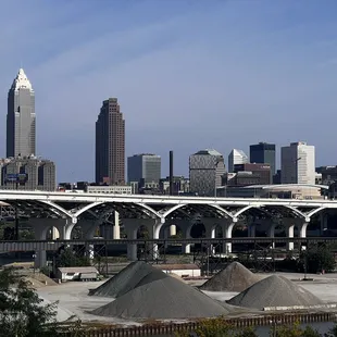 Just a two minute walk away is this amazing view of the city.