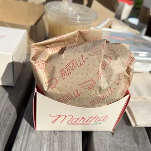 Doris all wrapped up