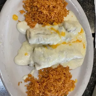 Sour Cream Enchiladas