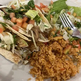 Fish tacos