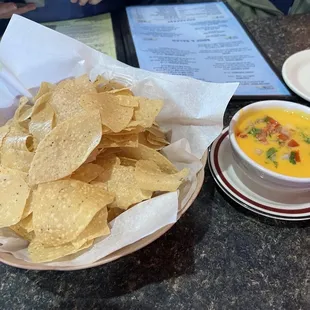 Chips and Queso